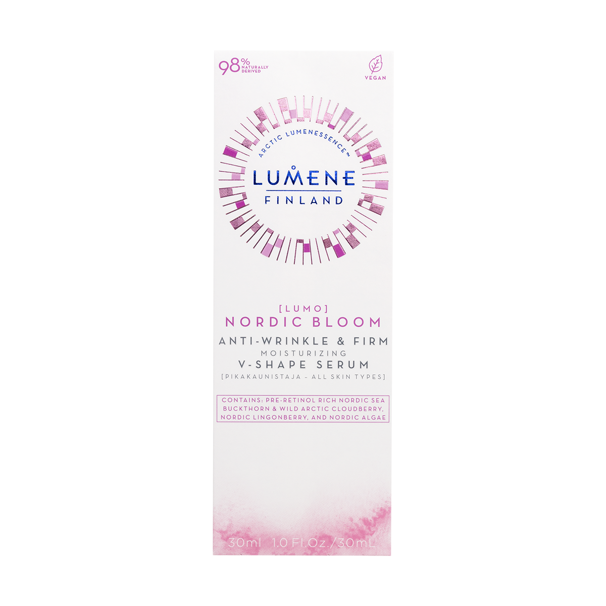 Sıkılaştırıcı & Yüz Ovali Şekillendirici Serum 30 ML - Anti-Wrinkle & Firm Moisturizing V-Shape Serum